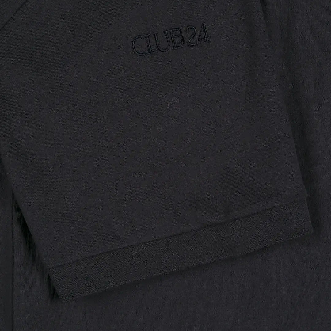 Club 24 Freedom Fit T-Shirt - Black Navy - lab10menswear.nl