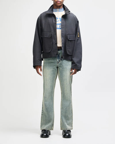 Common State Jacket - Anthracite Overdryed Grey