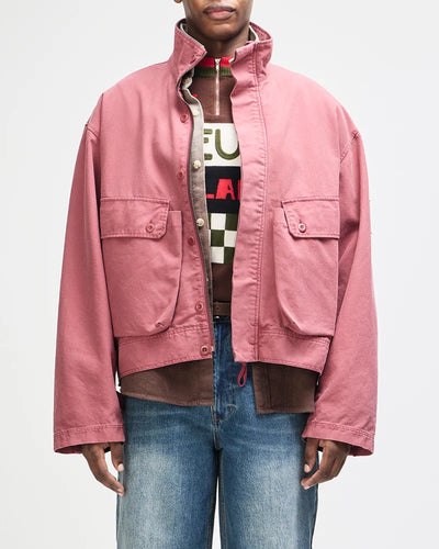 Deus Common State Jacket - Overdryed Red -lab10menswear.nl
