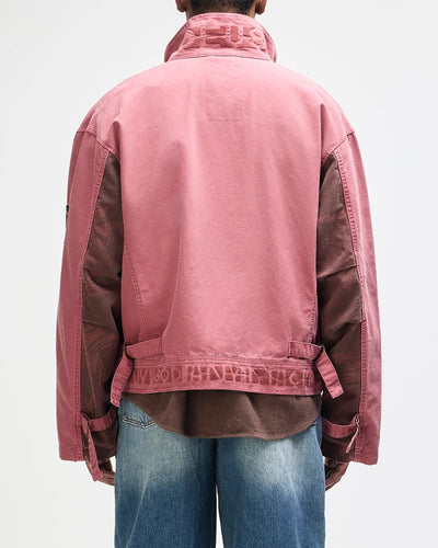 Deus Common State Jacket - Overdryed Red -lab10menswear.nl