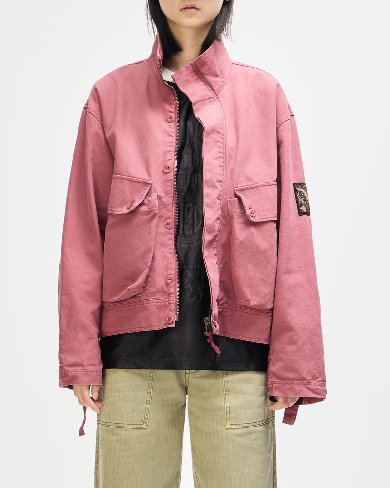 Deus Common State Jacket - Overdryed Red -lab10menswear.nl
