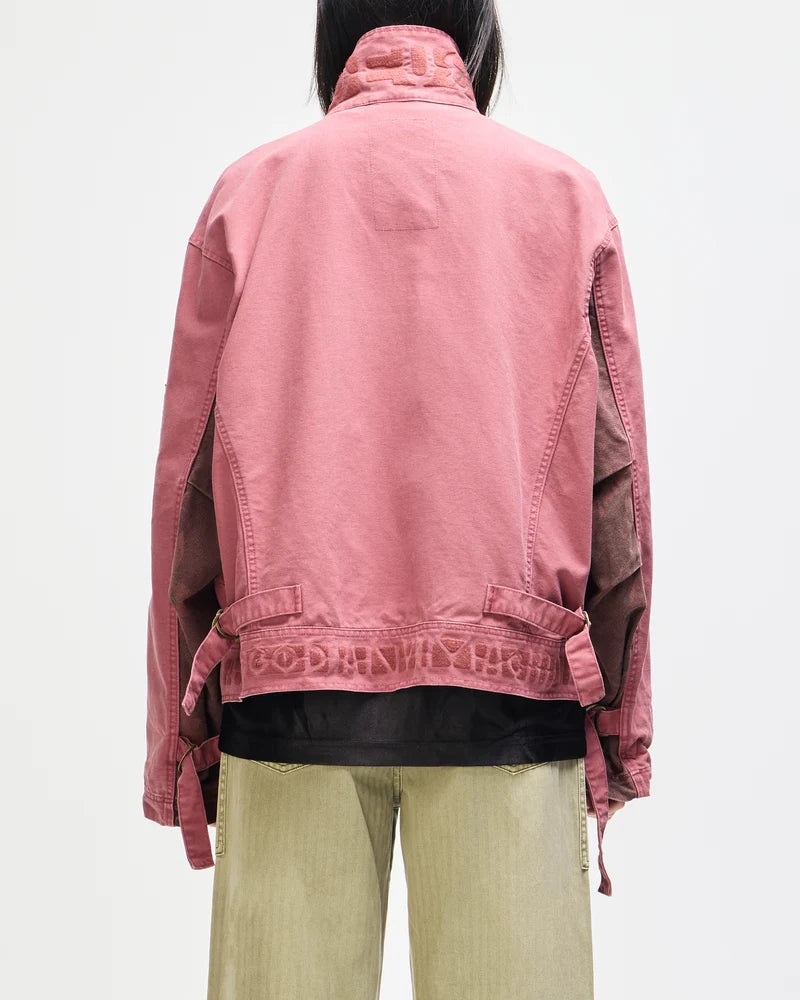 Deus Common State Jacket - Overdryed Red -lab10menswear.nl