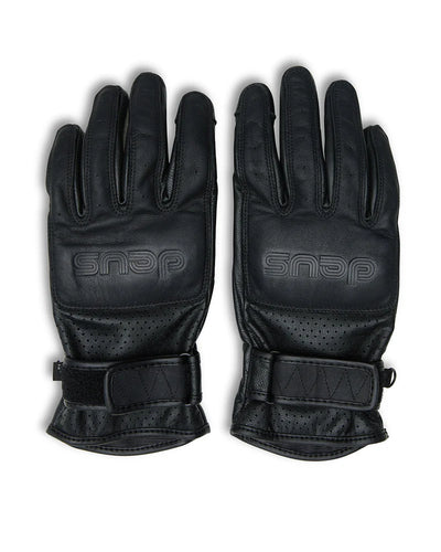 Deus Riders Friend Gloves - Black - lab10menswear.nl