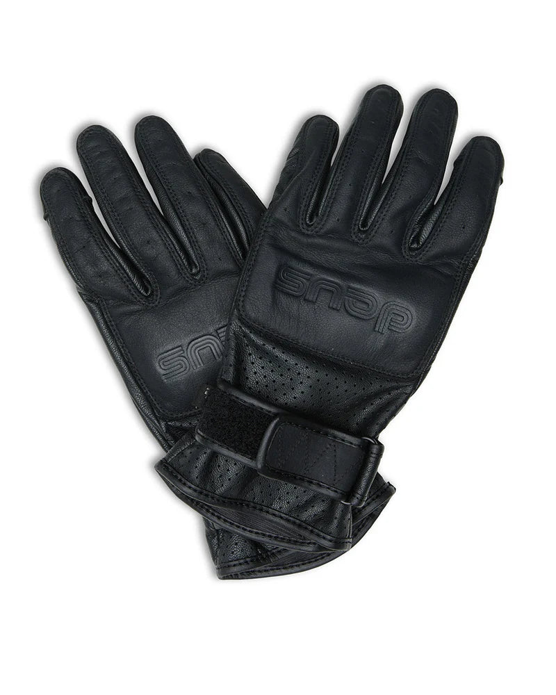 Deus Riders Friend Gloves - Black - lab10menswear.nl