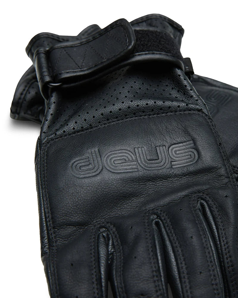Deus Riders Friend Gloves - Black - lab10menswear.nl