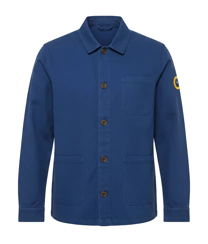 Nacre Workjacket (c_twill®) - Blauw