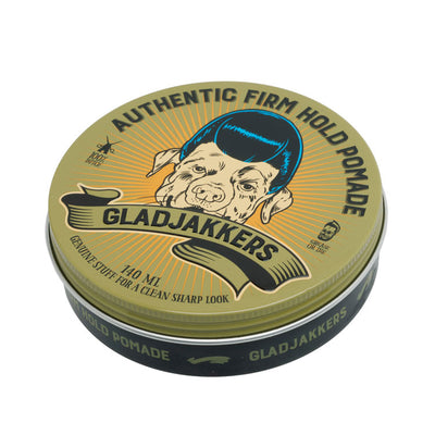 Strong Hold Authentic Firm Hold Pomade - Gladjakkers | LAB10STREETWEAR