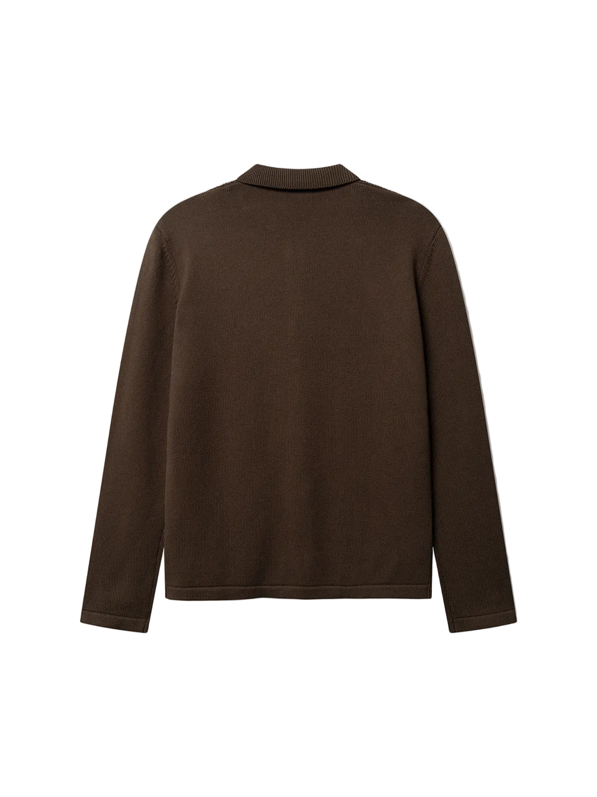 Gabba GABbenoit Cardi Fort LS Knit - Brown Slate