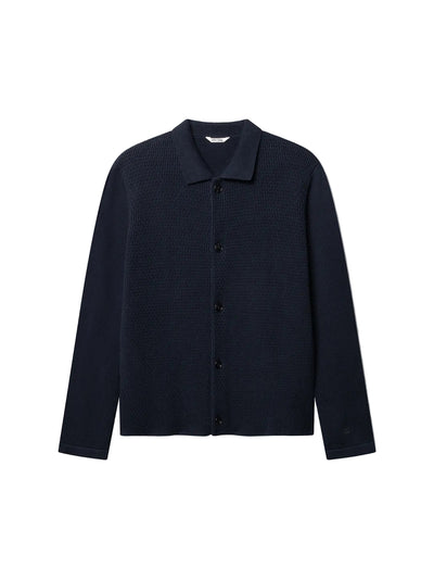 Gabba GABbenoit Cardi Fort LS Knit - Night Sky