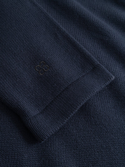 Gabba GABbenoit Cardi Fort LS Knit - Night Sky