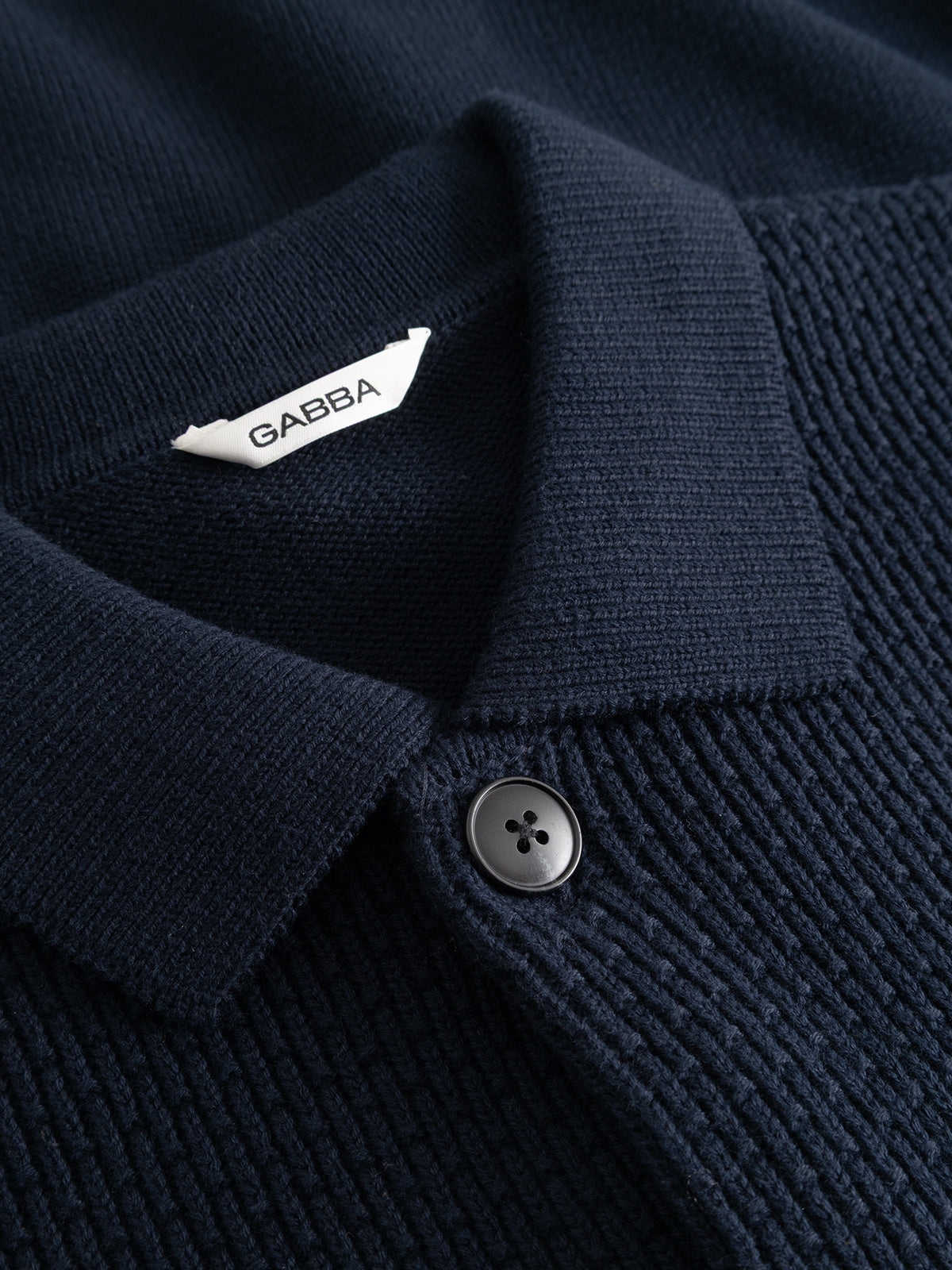 Gabba GABbenoit Cardi Fort LS Knit - Night Sky