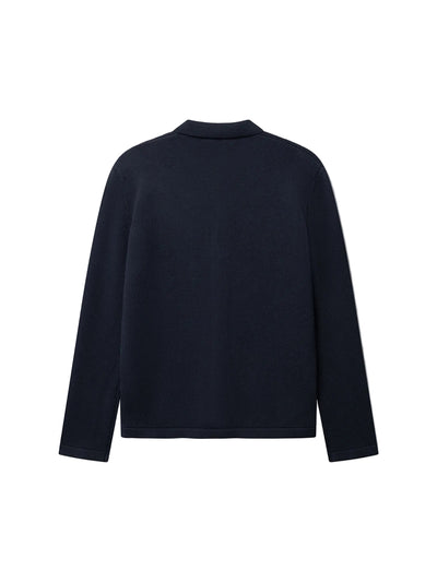 Gabba GABbenoit Cardi Fort LS Knit - Night Sky