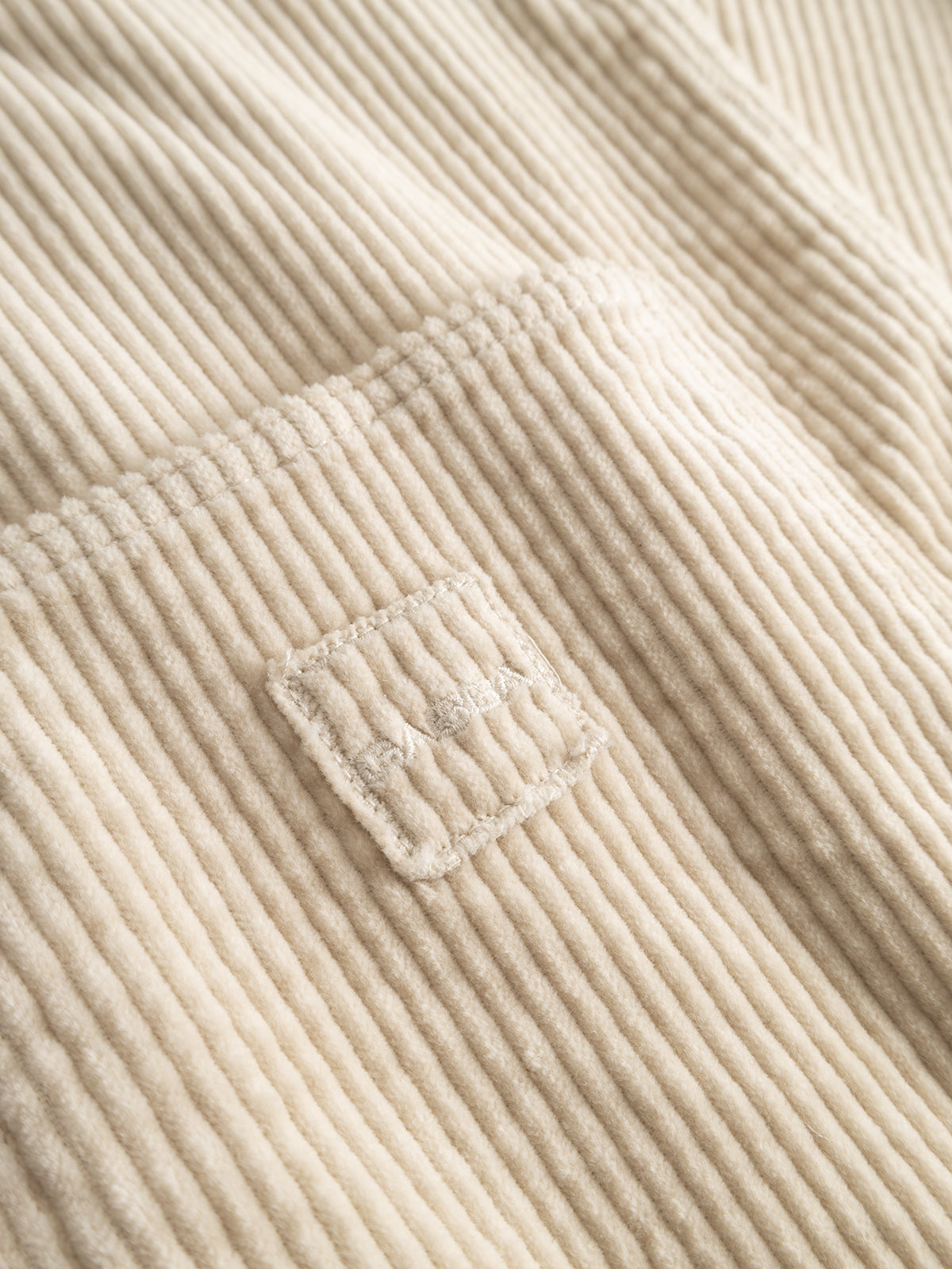 Gabba GABbeta Ibre LS Overshirt - Birch