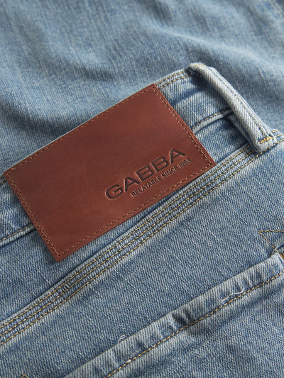 Gabba GABmax Cross Jeans - Light Blue