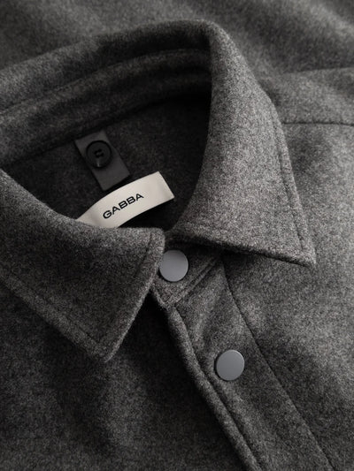Gabba GABtheo City Jacket - Donker Grijs