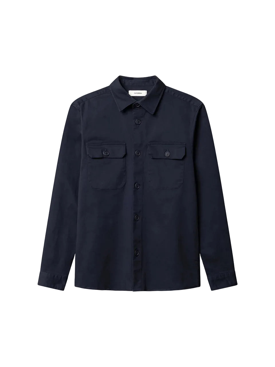 Gabba GABtopper LS Shirt - Blue Black