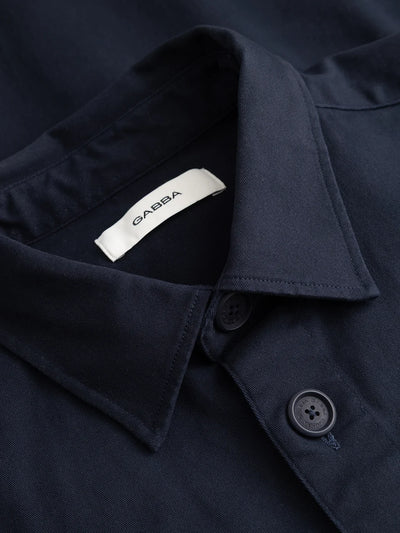 Gabba GABtopper LS Shirt - Blue Black