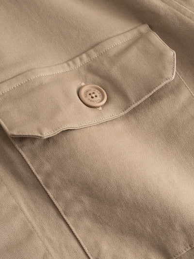 GABtopper LS Shirt - Sand Plaza