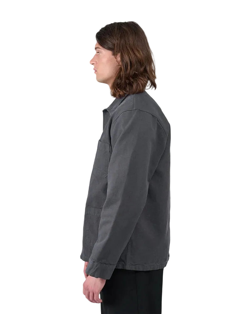 Colorfulstandard Organic Workwear Jacket - Lava Grey -Lab10menswear.nl