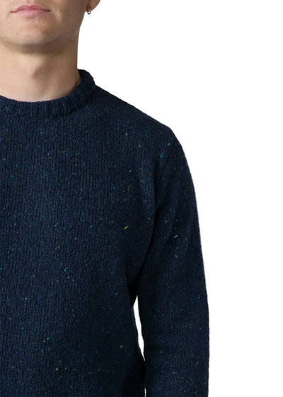Klitmoller Aage Knit - Navy - lab10menswear.nl
