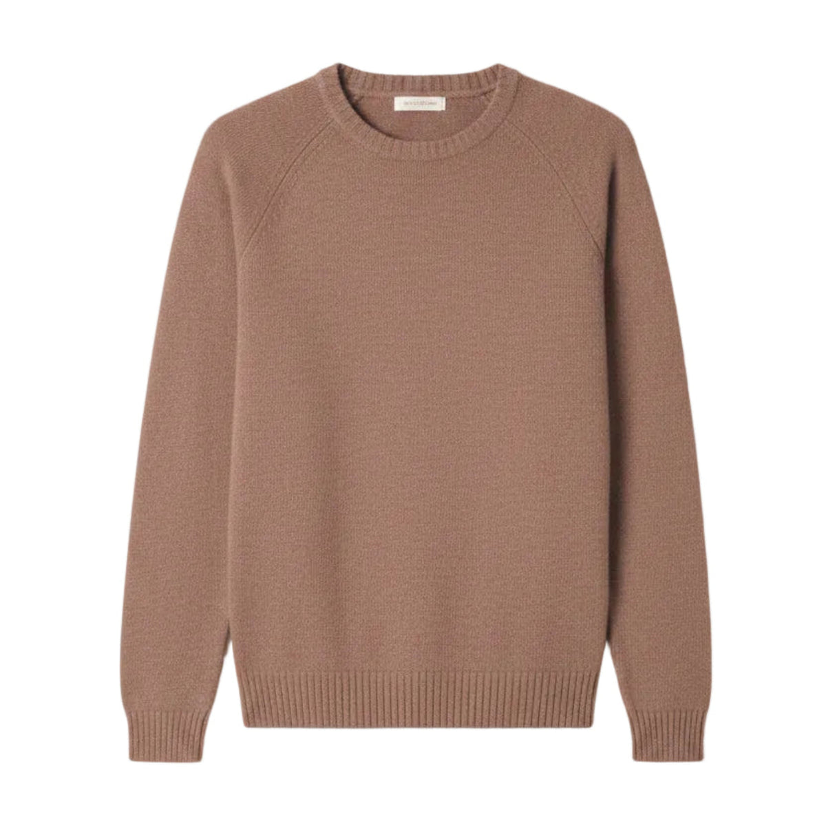 klitmoller Ole Knit - Cashew - lab10menswear.nl