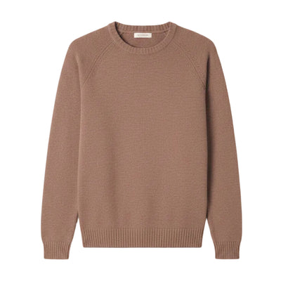 klitmoller Ole Knit - Cashew - lab10menswear.nl