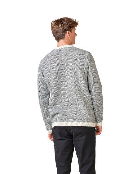 Keld Knit - Cream Black