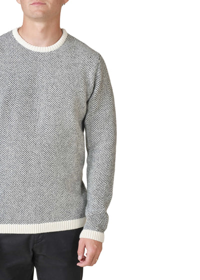 Keld Knit - Cream Black