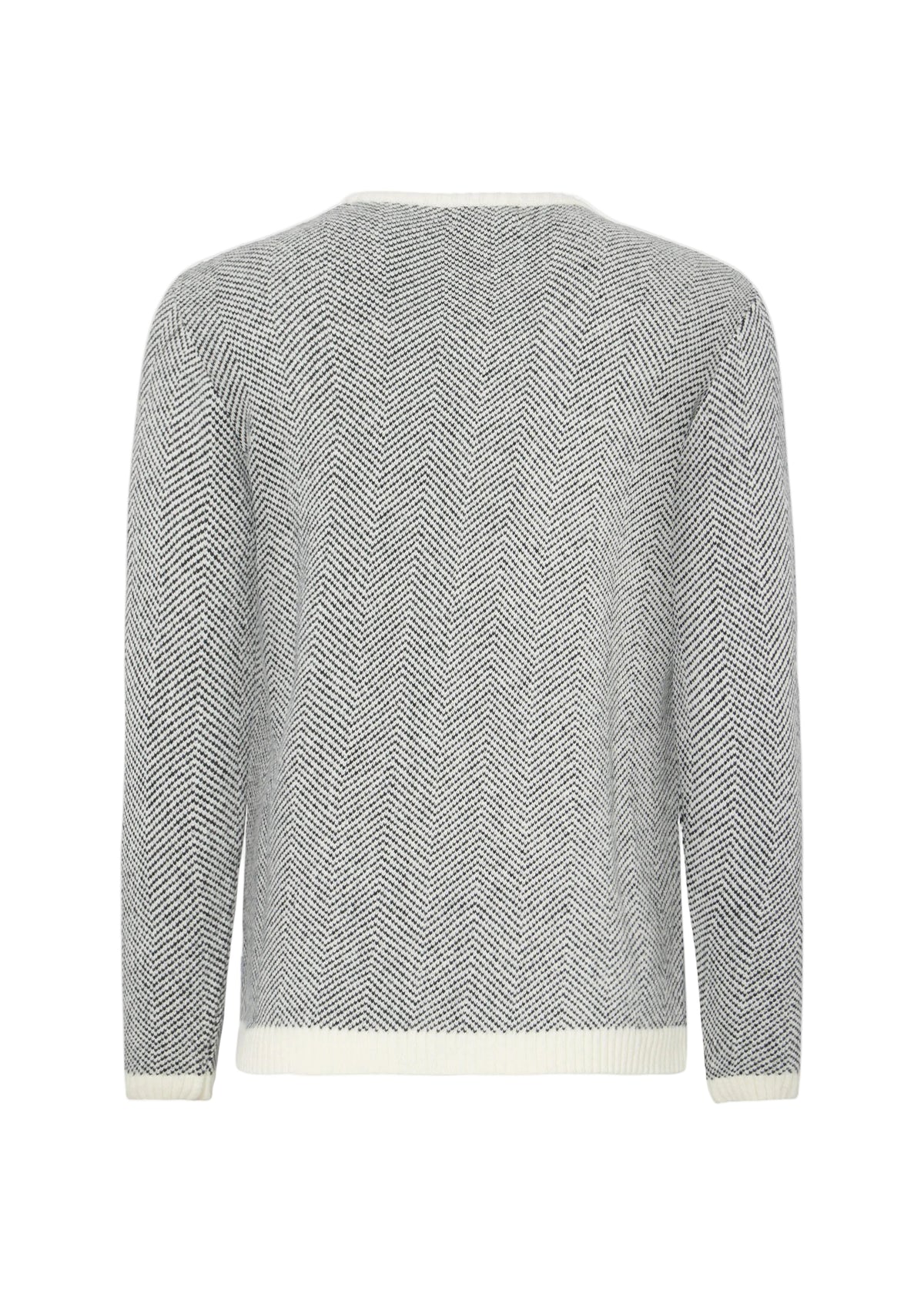 Keld Knit - Cream Black