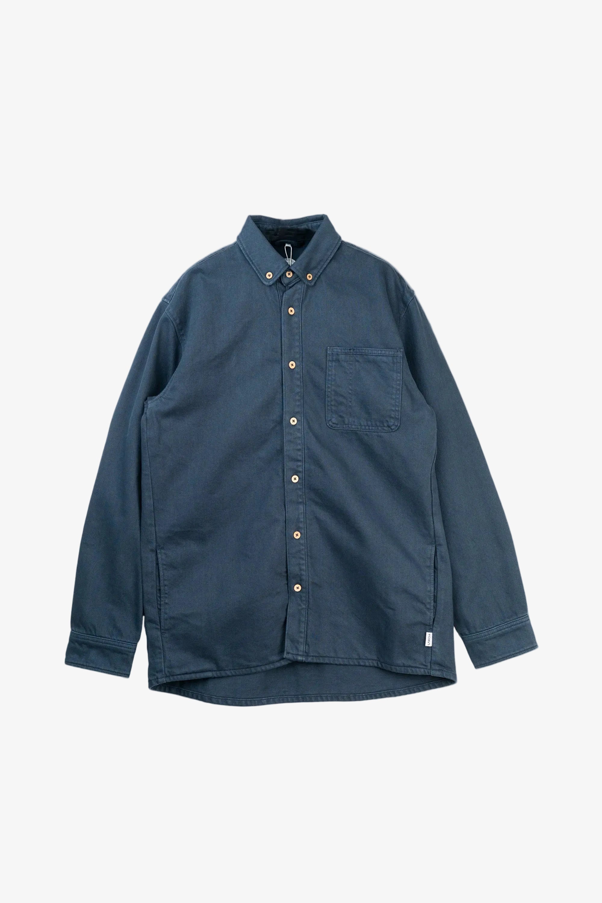Spork Overshirt - Blueberry - Lakor | LAB10STREETWEAR