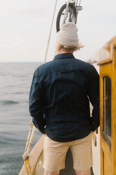 Spork Overshirt - Blueberry - Lakor | LAB10STREETWEAR