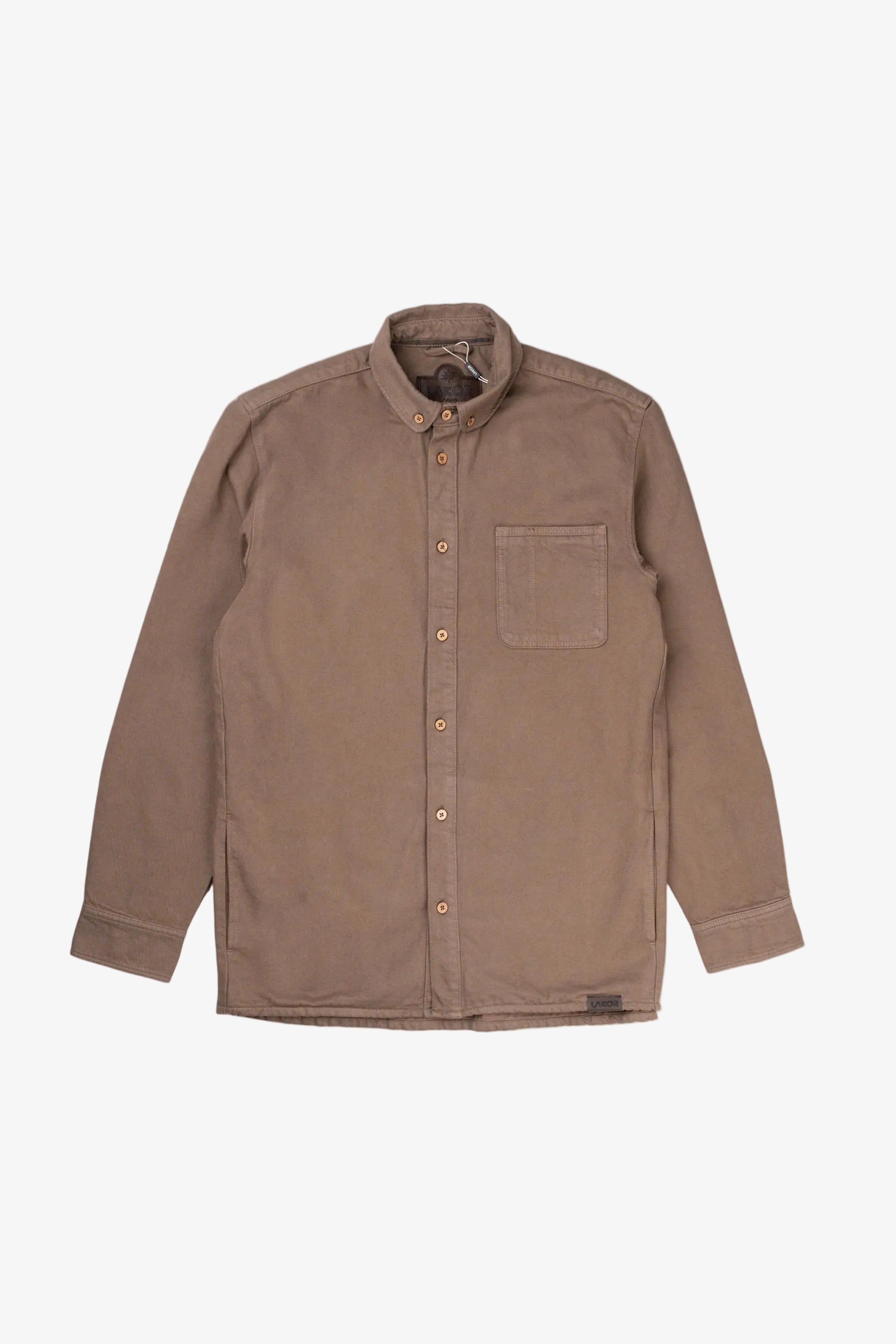 Spork Overshirt - Morel - Lakor | LAB10STREETWEAR
