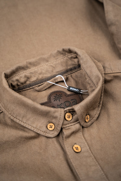 Spork Overshirt - Morel - Lakor | LAB10STREETWEAR