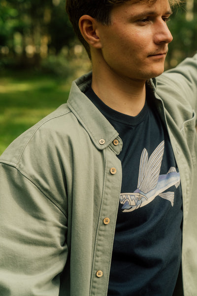 Spork Overshirt - Sea Spray - Lakor | LAB10STREETWEAR