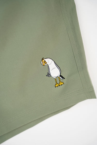 Lakor Mini Flipping The Bird Swim Shorts - lab10menswear.nl
