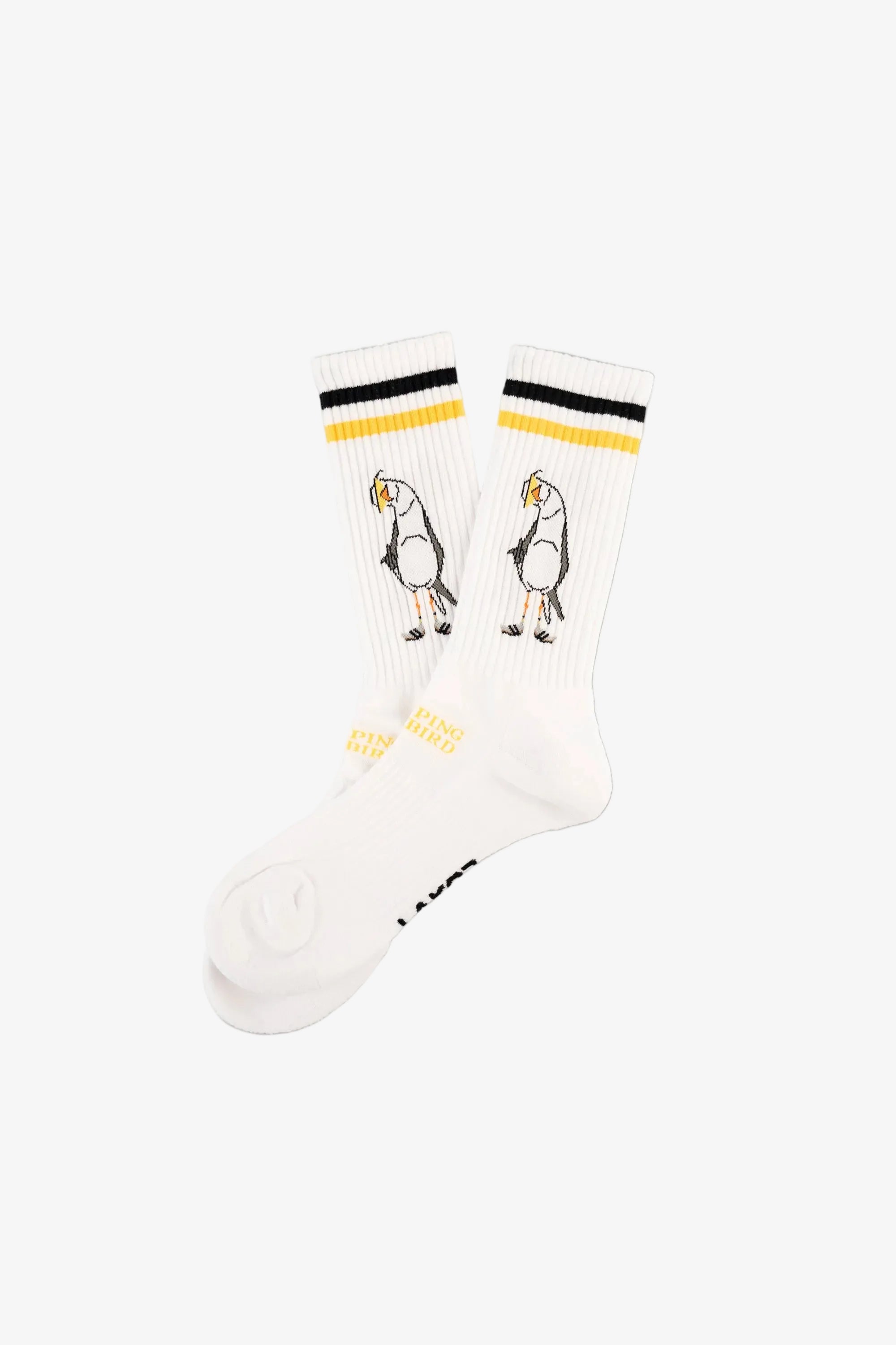 Flipping the Bird Tennis Sokken - Lakor | LAB10STREETWEAR