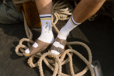 Flipping the Bird Tennis Sokken - Lakor | LAB10STREETWEAR