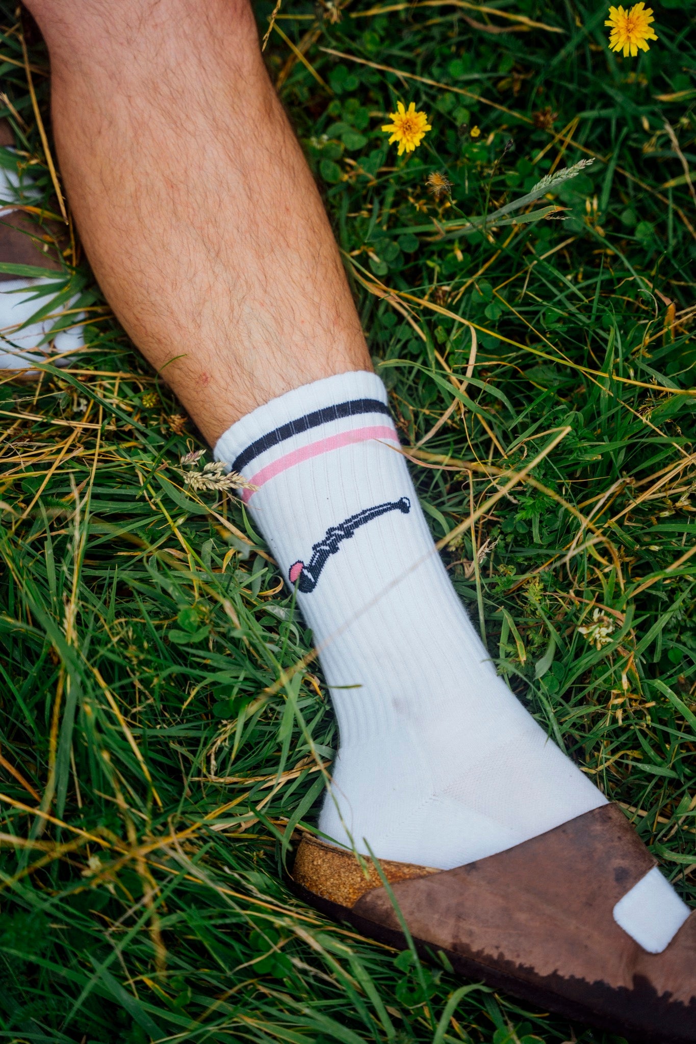 Lakridspibe Tennis Sokken - Lakor | LAB10STREETWEAR