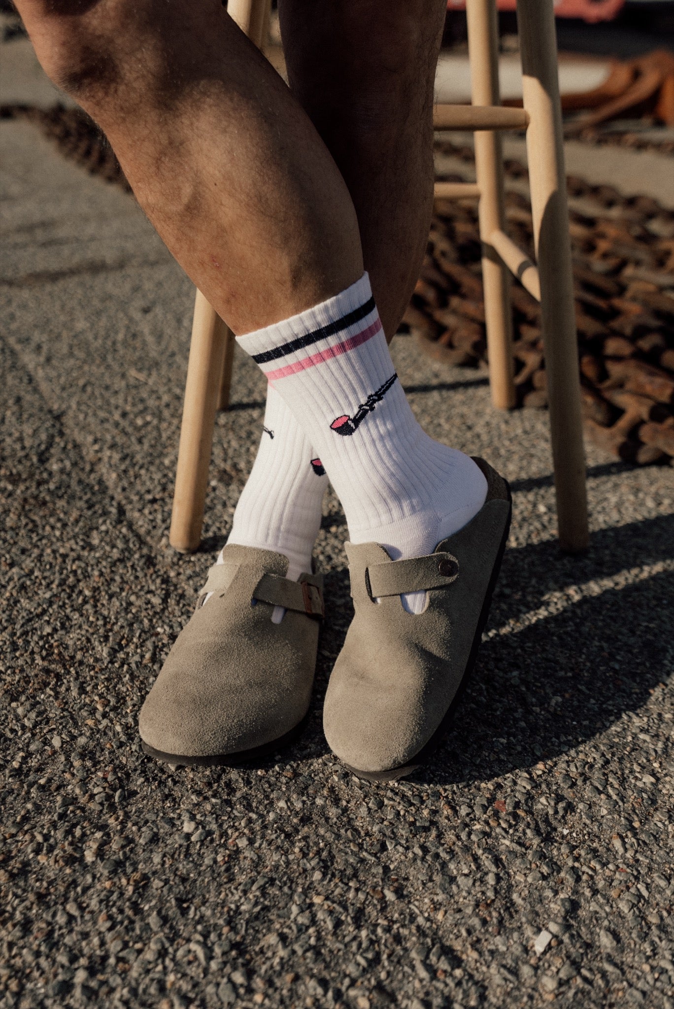 Lakridspibe Tennis Sokken - Lakor | LAB10STREETWEAR