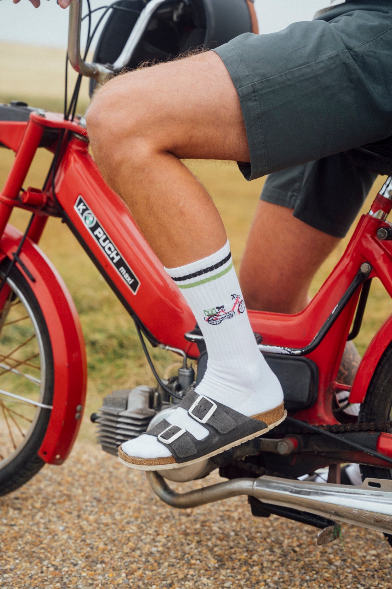 Red Maxi Tennis Sokken - Lakor | LAB10STREETWEAR