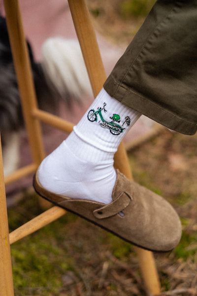 Forest Maxi Tennis Sokken - Lakor | LAB10STREETWEAR
