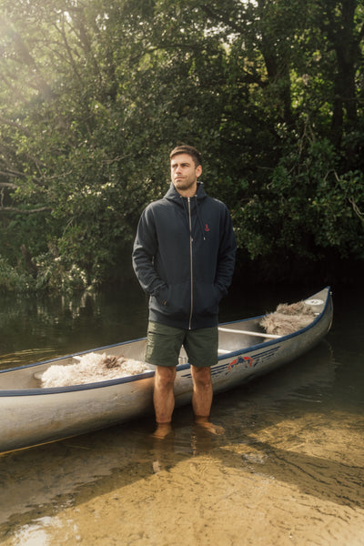 Save The Mermaids Back Zip Hoodie - Lakor | LAB10STREETWEAR
