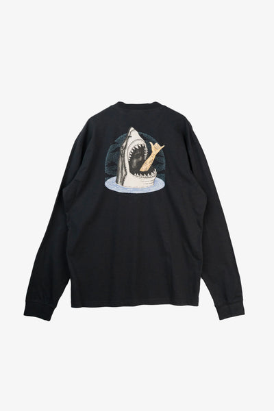 Back Attack Boxfit Longsleeve - Lakor | LAB10STREETWEAR