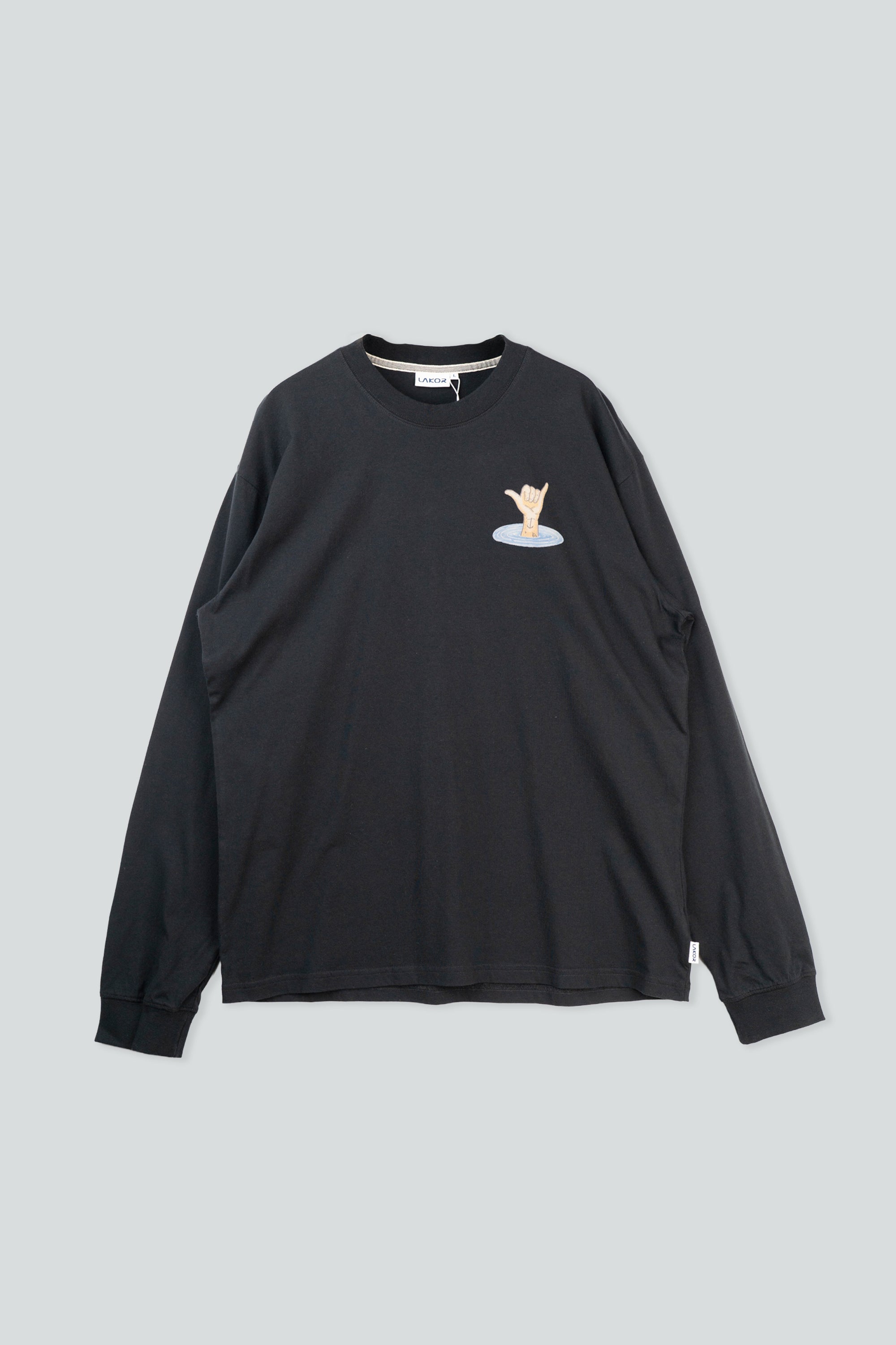 Back Attack Boxfit Longsleeve - Lakor | LAB10STREETWEAR