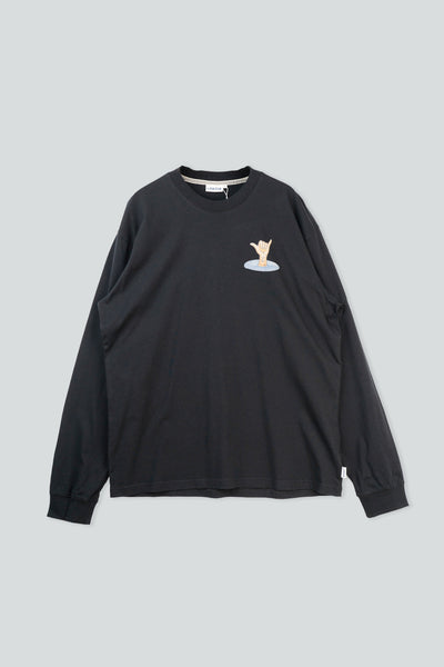 Back Attack Boxfit Longsleeve - Lakor | LAB10STREETWEAR