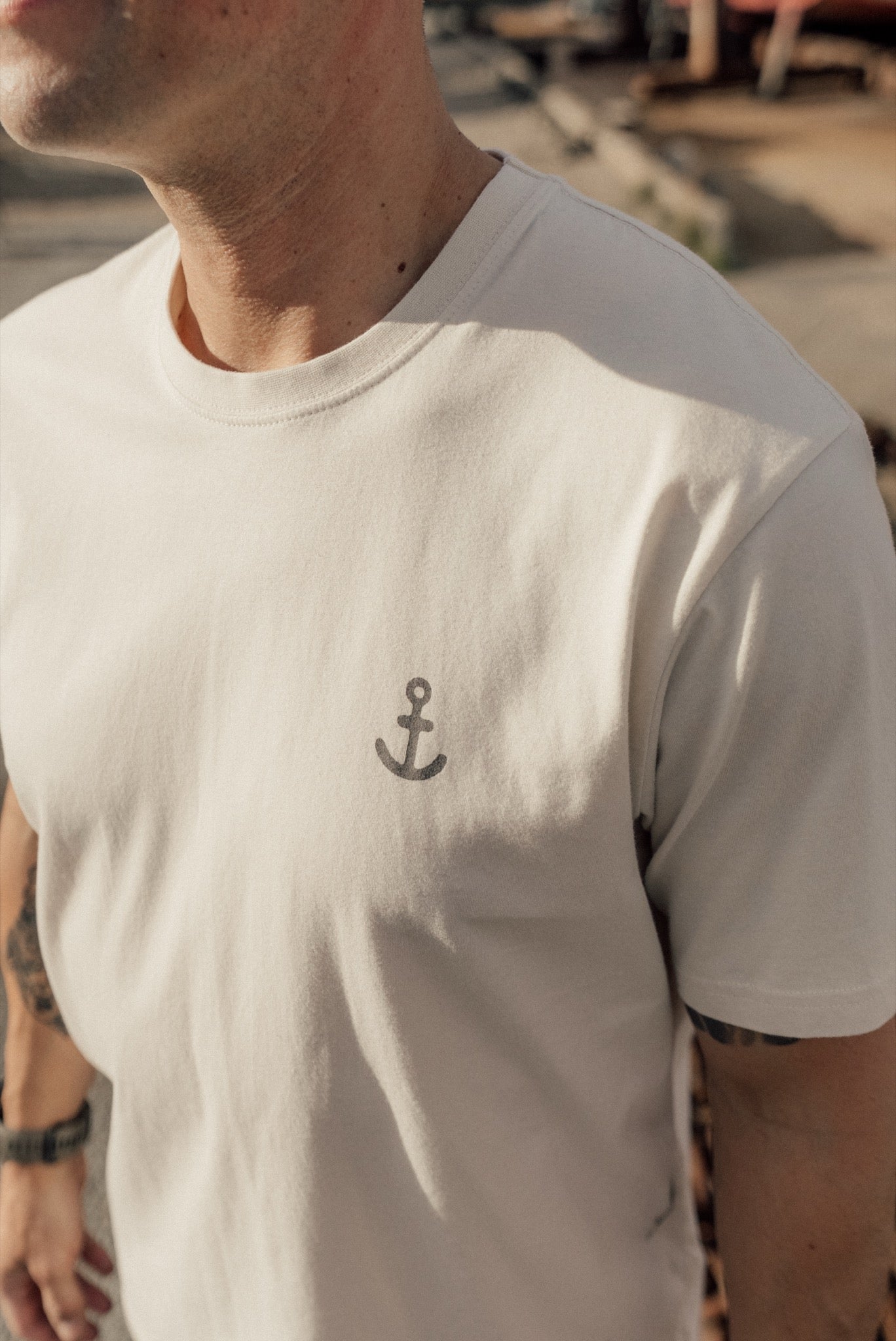 Seagull Squad Back T-Shirt - Rainy Day - Lakor | LAB10STREETWEAR