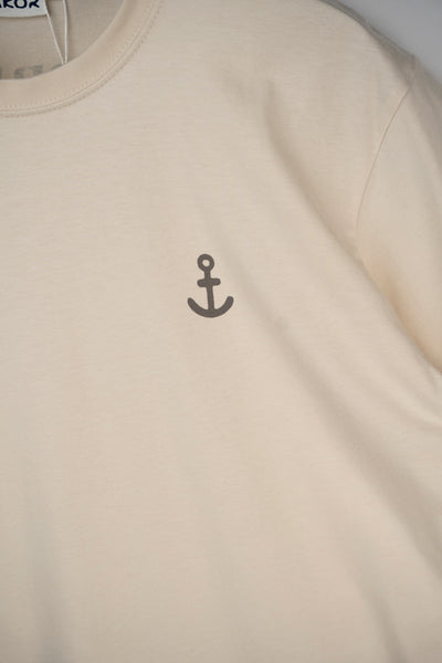 Seagull Squad Back T-Shirt - Rainy Day - Lakor | LAB10STREETWEAR