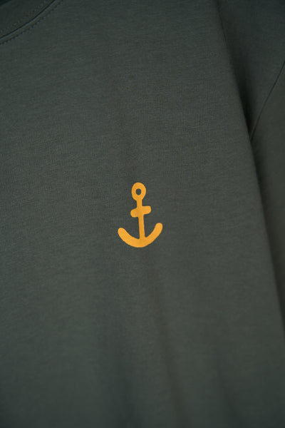Lakor Seagull Squad Back T-Shirt - Urban Chic