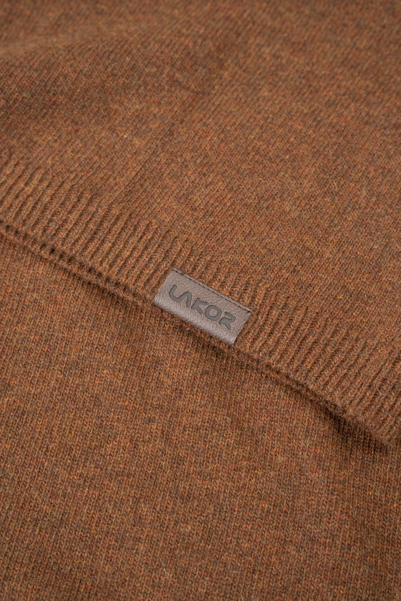 Topknot Knit Sweater - Bruin - Lakor | LAB10STREETWEAR