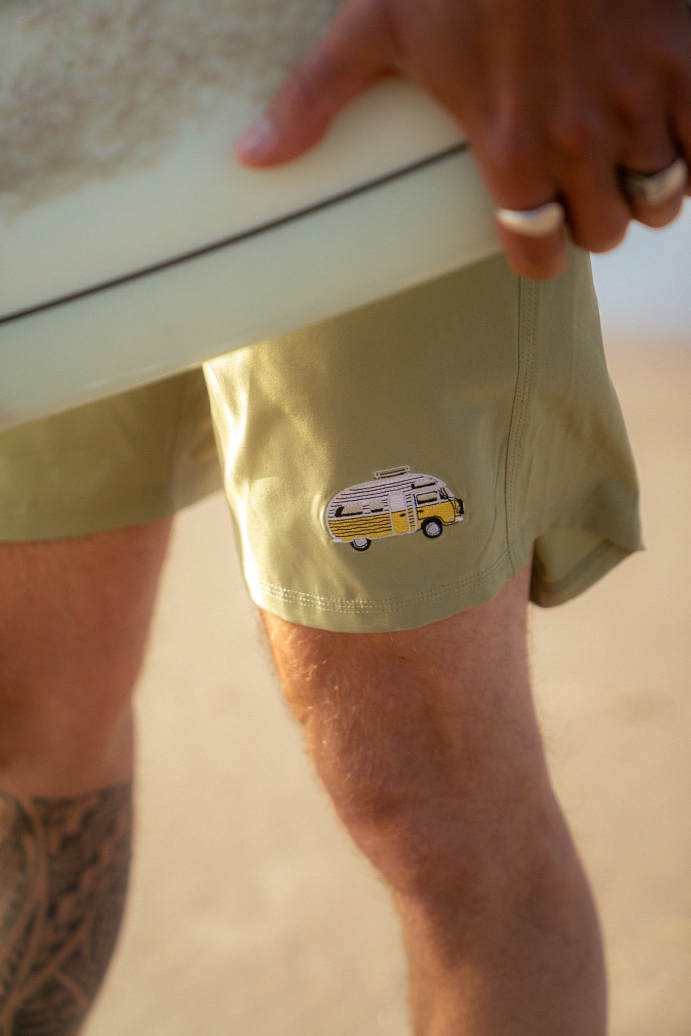 Lakor Sun Camper Swim Shorts -lab10menswear.nl
